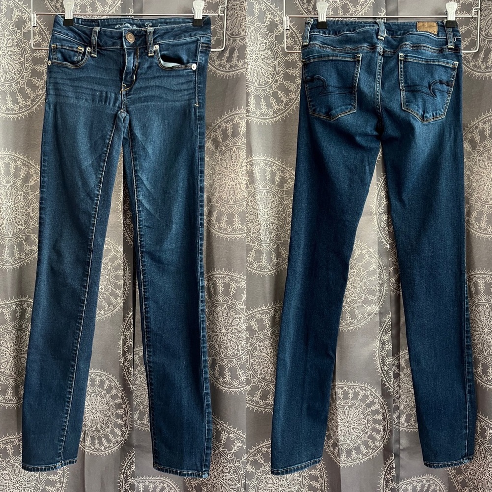 American eagle skinny jeans